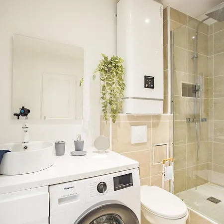 Apartment White Croco - Confort & Troyes