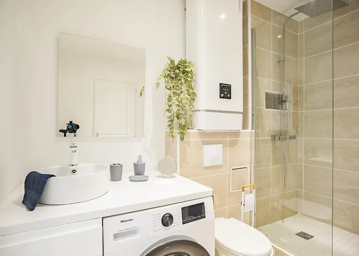 Apartamento White Croco - Confort & Troyes